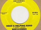 Servicemen Need A Helping Hand  Wind Hit  Soul Northern Motown