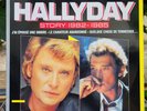 Trés Rare 2x LP 33T Johnny Hallyday ‎– Hallyday Story 1982 - 1985 / Médias EX+