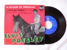 Elvis Presley Le Cavalier Du Crépuscule ep 45t RCA Victor 86 294 M France 1965