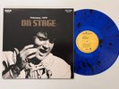 Elvis On Stage - Friday Music FRM 4362 splatter vinyl gatefold LP + poster