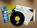 The Replacements - Pleased To Meet Me, unplayed, mint + press release and photo