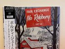 Boldy James - Fair Exchange No Robbery Neon Purple Vinyl LP Japanese Obi LE 100