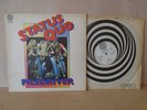 STATUS QUO - PILEDRIVER UK '72 VERTIGO SWIRL VINYL LP / INNER 6360 082 VG+