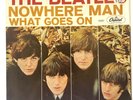 The Beatles    NOWHERE MAN      PICTURE SLEEVE 45 RECORD Capitol 5587 YEAR 1966