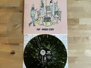 Pup - Morbid Stuff Vinyl Green With Yellow/White Splatter Punk Record