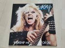 KAT - Worship me or Die,Erstausgabe von 1987,Top Zustand