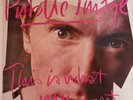 public image ltd, This is what you want…..This is what you get vinyl lp, 1984