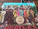 The Beatles SGT Peppers Lonely Hearts Club Band  PMC 7027 Mono .