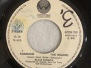 BLACK SABBATH - PARANOID / THE WIZARD, VERTIGO, 45 RPM, STEREO, IMPORT ITALY