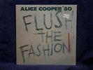 ALICE COOPER VERY RARE SEALED LP FLUSH THE FASHION 1980 USA 1stPRESS NO CUTOUTS