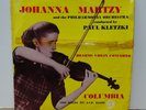 33CX 1165 BRAHMS Violin Concerto JOHANNA MARTZY COLUMBIA BLUE MONO LP VG+
