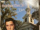 Elvis Presley How Great Thou Art Record Vinyl LP LSP-3758