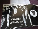 MADNESS - CAMDEN COWBOYS LP - LIMITED EDITION - 1000 only - ska 2 tone cd KIX79