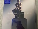 XXV Robbie Williams Transparent Blue Double Vinyl Record New Sealed Corner Wear