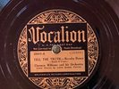 Vocalion 2889 Clarence Williams Or GETTING MY BONUS IN LOVE  78rpm Jazz 1934 EE-