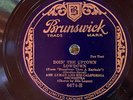 Bruns 6674 Abe Lyman Orc DOIN THE UPTOWN LOWDOWN Ella Logan  78rpm Jazz 1933 EE+