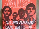 The Kinks Autumn Almanac/David Watts Original Denmark 7