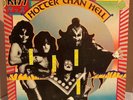 Kiss Hotter Than Hell vinyl LP 1974 USA Casablanca NBLP7006