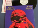 Black Sabbath Born Again LP 1983  EX Vinyl