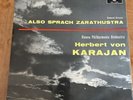 Strauss: Also Sprach Zarathustra, Karajan, Decca SXL 2154, WB