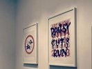 Banksy Cut And Run Poster Set Plus Newspaper Like Invader Pejac