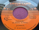 JEWEL “PARADISE” C/W PAMOJA RARE LOTUS LAND RE. 45 MODERN SOUL FUNK CLASIC