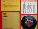 1964 Beatles She Loves You 45rpm picture sleeve SWAN PROMO memo + RECORD MAILER