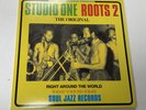 Various Artists Studio One Roots - Volume 2 Vinyl Lp