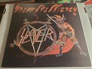 Slayer Show No Mercy 1983  vinyl lp no hype sticker metal blade Inserts Merch...