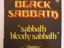 BLACK SABBATH Sabbath Bloody Sabbath RARE France 1973 EX Ozzy Osbourne 7