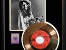 JANIS JOPLIN ME AND BOBBY MCGEE RARE GOLD RECORD FRAME NON RIAA 45 RPM RARE