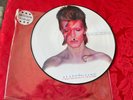 DAVID BOWIE - ALADDIN SANE. LIMITED EDITION PICTURE DISC VINYL LP *UNPLAYED*