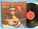 David Allan Coe Human Emotions Happy Side / Su-I-Side 1978 Record Columbia 35535