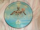 IRON MAIDEN - SEVENTH SON LP ORIG PICTURE DISC HEAVY METAL ROCK SEE DISC GOOD
