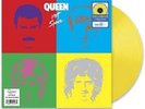 QUEEN- HOT SPACE YELLOW  COLOR VINYL USA RELEASE. SEALED