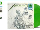METALLICA - JUSTICE FOR ALL- USA GREEN VINYL RELEASE- Sealed.