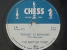 Blues HOWLIN' WOLF Moanin' At Midnight / How Many More CHESS 1479 78 rpm HEAR