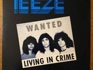 TEEZE Living In Crime 1980 US Private POWER POP 10