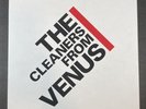 THE CLEANERS FROM VENUS Volume 1 ****UNSEALED***4 VINYLS+POSTER+PIN***READ DESCR