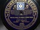 MUSIC HALL: MARK SHERIDAN - ‘WHO WERE YOU WITH LAST NIGHT’ 1912 COLUMBIA 78