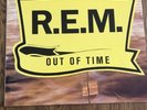 R.E.M Out Of Time Vinyl Album 1991