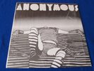 ANONYMOUS / Inside The Shadow RARE OG USA 2nd PRESS 1981 LP ESSENTIAL PSYCH ROCK