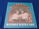 ROUNDHOUSE / Handle With Care RARE OG USA 1st PRESS LP 1976 PRIVATE HARD PSYCH