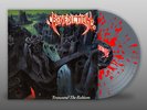 Benediction 'Transcend The Rubicon' LP Grey Red Splatter Vinyl - NEW & SEALED