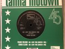 MOTOWN 45 - A/. FRANK WILSON B/. CHRIS CLARK - DO I LOVE YOU ( INDEED I DO )