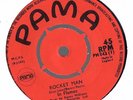 Very Rare  In Flames Rocket Man 70s UK Roots Reggae 7
