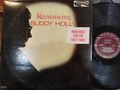 BUDDY HOLLY Reminiscing US Mono LP NM