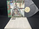 IRON MAIDEN ACES HIGH EMI EMS-50148 VINYL JAPAN LP OBI EX-/EX
