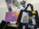 Elton John Eyewear Popup - Diamonds Signed LP Bundle  - 1/100 Limited Edition.