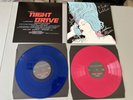 Chromatics Night Drive SIGNED Rare Red Blue /350 Italians Do It Better IDIB LP